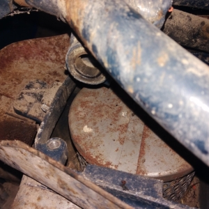 ČZ 175 typ 477 z roku 1970 - Průzkum a první rozebírání - pokračování 22 ČZ 175 typ 477 z roku 1970 - Průzkum a první rozebírání - pokračování 22