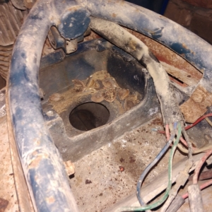 ČZ 175 typ 477 z roku 1970 - Průzkum a první rozebírání - pokračování 23 ČZ 175 typ 477 z roku 1970 - Průzkum a první rozebírání - pokračování 23