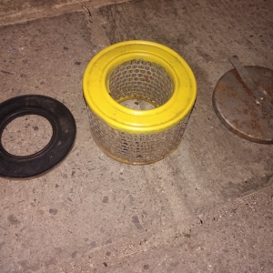 ČZ 175 typ 477 z roku 1970 - Průzkum a první rozebírání - pokračování 30 ČZ 175 typ 477 z roku 1970 - Průzkum a první rozebírání - pokračování 30