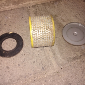 ČZ 175 typ 477 z roku 1970 - Průzkum a první rozebírání - pokračování 31 ČZ 175 typ 477 z roku 1970 - Průzkum a první rozebírání - pokračování 31