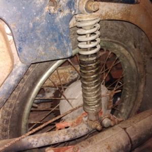 ČZ 175 typ 477 z roku 1970 - Průzkum a první rozebírání - pokračování 32 ČZ 175 typ 477 z roku 1970 - Průzkum a první rozebírání - pokračování 32