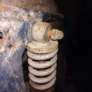 ČZ 175 typ 477 z roku 1970 - Průzkum a první rozebírání - pokračování 33 ČZ 175 typ 477 z roku 1970 - Průzkum a první rozebírání - pokračování 33