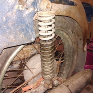 ČZ 175 typ 477 z roku 1970 - Průzkum a první rozebírání - pokračování 35 ČZ 175 typ 477 z roku 1970 - Průzkum a první rozebírání - pokračování 35