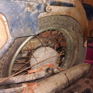 ČZ 175 typ 477 z roku 1970 - Průzkum a první rozebírání - pokračování 38 ČZ 175 typ 477 z roku 1970 - Průzkum a první rozebírání - pokračování 38