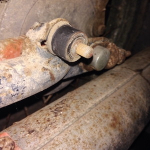 ČZ 175 typ 477 z roku 1970 - Průzkum a první rozebírání - pokračování 40 ČZ 175 typ 477 z roku 1970 - Průzkum a první rozebírání - pokračování 40