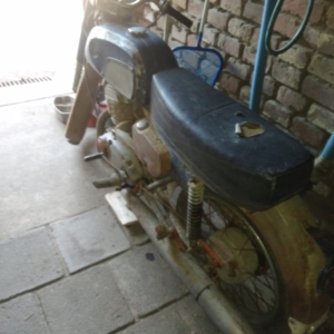 ČZ 175 typ 477 z roku 1970 - Průzkum a první rozebírání 12 ČZ 175 typ 477 z roku 1970 - Průzkum a první rozebírání 12