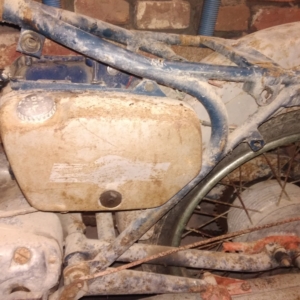 ČZ 175 typ 477 z roku 1970 - Průzkum a první rozebírání - pokračování 44 ČZ 175 typ 477 z roku 1970 - Průzkum a první rozebírání - pokračování 44