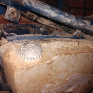 ČZ 175 typ 477 z roku 1970 - Průzkum a první rozebírání - pokračování 45 ČZ 175 typ 477 z roku 1970 - Průzkum a první rozebírání - pokračování 45