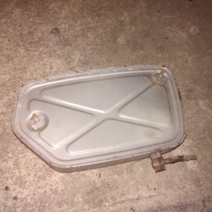 ČZ 175 typ 477 z roku 1970 - Průzkum a první rozebírání - pokračování 47 ČZ 175 typ 477 z roku 1970 - Průzkum a první rozebírání - pokračování 47