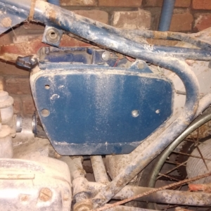 ČZ 175 typ 477 z roku 1970 - Průzkum a první rozebírání - pokračování 48 ČZ 175 typ 477 z roku 1970 - Průzkum a první rozebírání - pokračování 48