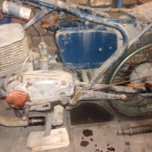 ČZ 175 typ 477 z roku 1970 - Průzkum a první rozebírání - pokračování 49 ČZ 175 typ 477 z roku 1970 - Průzkum a první rozebírání - pokračování 49