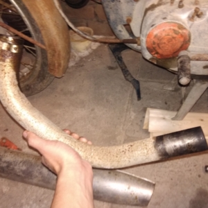 ČZ 175 typ 477 z roku 1970 - Průzkum a první rozebírání - pokračování 51 ČZ 175 typ 477 z roku 1970 - Průzkum a první rozebírání - pokračování 51