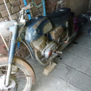 ČZ 175 typ 477 z roku 1970 - Průzkum a první rozebírání 13 ČZ 175 typ 477 z roku 1970 - Průzkum a první rozebírání 13