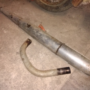 ČZ 175 typ 477 z roku 1970 - Průzkum a první rozebírání - pokračování 52 ČZ 175 typ 477 z roku 1970 - Průzkum a první rozebírání - pokračování 52