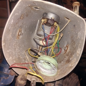 ČZ 175 typ 477 z roku 1970 - Průzkum a první rozebírání - pokračování 56 ČZ 175 typ 477 z roku 1970 - Průzkum a první rozebírání - pokračování 56