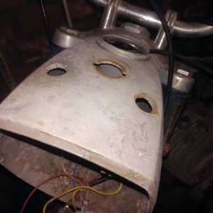 ČZ 175 typ 477 z roku 1970 - Průzkum a první rozebírání - pokračování 57 ČZ 175 typ 477 z roku 1970 - Průzkum a první rozebírání - pokračování 57