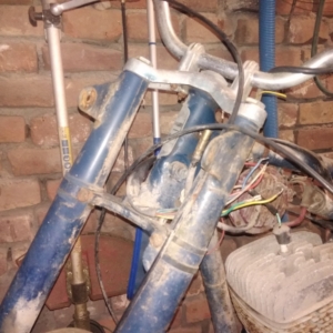 ČZ 175 typ 477 z roku 1970 - Průzkum a první rozebírání - pokračování 59 ČZ 175 typ 477 z roku 1970 - Průzkum a první rozebírání - pokračování 59