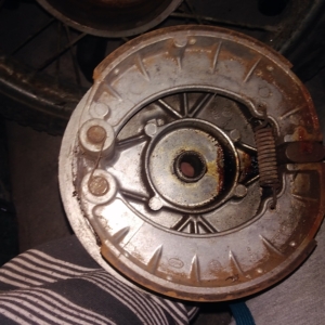 ČZ 175 typ 477 z roku 1970 - Rozebráno, foto díly 124 ČZ 175 typ 477 z roku 1970 - Rozebráno, foto díly 124