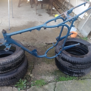 ČZ 175 typ 477 z roku 1970 - Rozebráno, foto díly 134 ČZ 175 typ 477 z roku 1970 - Rozebráno, foto díly 134