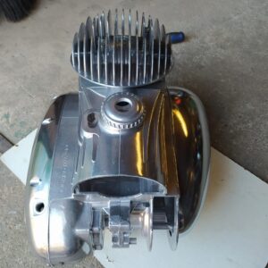 ČZ 125 typ 453 z roku 1961 – Bloky po čištění [19]
