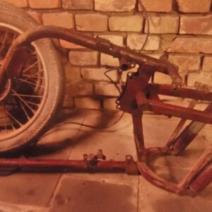 ČZ 175 typ 470 z roku 1968 - Pokračování rozebírání 4 ČZ 175 typ 470 z roku 1968 - Pokračování rozebírání 3