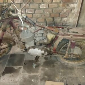 ČZ 175 typ 470 z roku 1968 - Rozebírání 5 ČZ 175 typ 470 z roku 1968 - Rozebírání 4