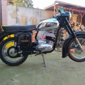 Chromování nádrže - ČZ 125 typ 453 z roku 1961 258 Chromování nádrže - ČZ 125 typ 453 z roku 1961 258