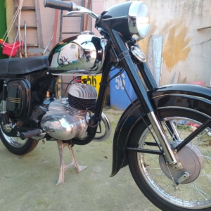 Chromování nádrže - ČZ 125 typ 453 z roku 1961 259 Chromování nádrže - ČZ 125 typ 453 z roku 1961 259