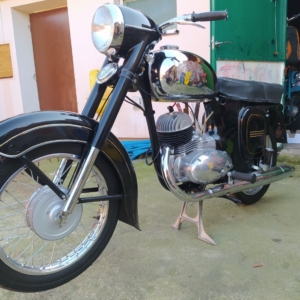 Chromování nádrže - ČZ 125 typ 453 z roku 1961 260 Chromování nádrže - ČZ 125 typ 453 z roku 1961 260