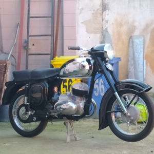 Chromování nádrže - ČZ 125 typ 453 z roku 1961 262 Chromování nádrže - ČZ 125 typ 453 z roku 1961 262