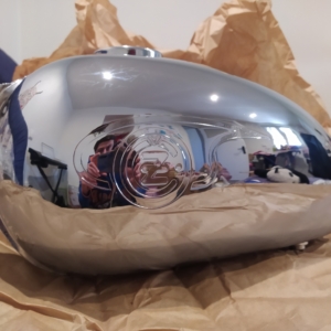 Chromování nádrže - ČZ 125 typ 453 z roku 1961 248 Chromování nádrže - ČZ 125 typ 453 z roku 1961 248