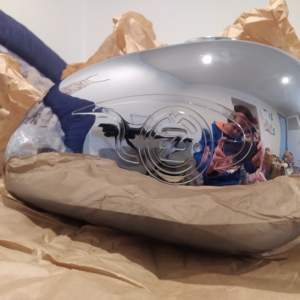 Chromování nádrže - ČZ 125 typ 453 z roku 1961 249 Chromování nádrže - ČZ 125 typ 453 z roku 1961 249