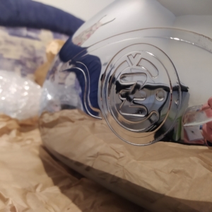 Chromování nádrže - ČZ 125 typ 453 z roku 1961 250 Chromování nádrže - ČZ 125 typ 453 z roku 1961 250