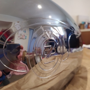 Chromování nádrže - ČZ 125 typ 453 z roku 1961 251 Chromování nádrže - ČZ 125 typ 453 z roku 1961 251