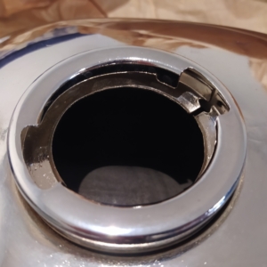 Chromování nádrže - ČZ 125 typ 453 z roku 1961 253 Chromování nádrže - ČZ 125 typ 453 z roku 1961 253