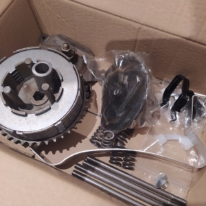 Díly spojky - ČZ 125 typ 453 z roku 1961 236 Díly spojky - ČZ 125 typ 453 z roku 1961 236