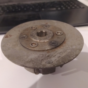 Díly spojky - ČZ 125 typ 453 z roku 1961 237 Díly spojky - ČZ 125 typ 453 z roku 1961 237