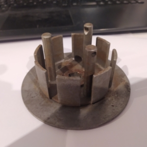 Díly spojky - ČZ 125 typ 453 z roku 1961 238 Díly spojky - ČZ 125 typ 453 z roku 1961 238