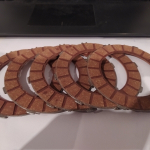 Díly spojky - ČZ 125 typ 453 z roku 1961 240 Díly spojky - ČZ 125 typ 453 z roku 1961 240