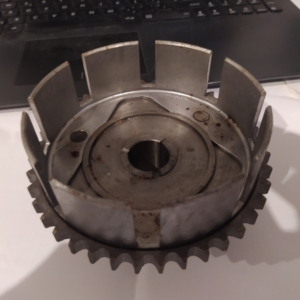 Díly spojky - ČZ 125 typ 453 z roku 1961 241 Díly spojky - ČZ 125 typ 453 z roku 1961 241