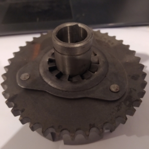 Díly spojky - ČZ 125 typ 453 z roku 1961 242 Díly spojky - ČZ 125 typ 453 z roku 1961 242