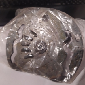 Díly spojky - ČZ 125 typ 453 z roku 1961 244 Díly spojky - ČZ 125 typ 453 z roku 1961 244