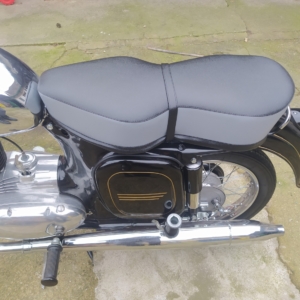 ČZ 125 typ 453 z roku 1961 - Nové sedlo 284 ČZ 125 typ 453 z roku 1961 - Nové sedlo 284