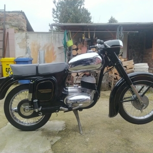 ČZ 125 typ 453 z roku 1961 - Nové sedlo 277 ČZ 125 typ 453 z roku 1961 - Nové sedlo 277