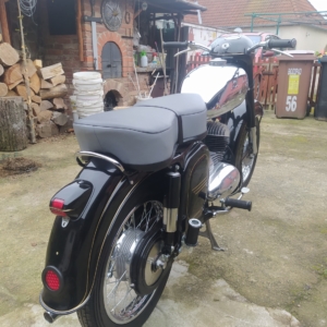 ČZ 125 typ 453 z roku 1961 - Nové sedlo 280 ČZ 125 typ 453 z roku 1961 - Nové sedlo 280