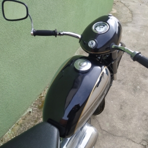 ČZ 125 typ 453 z roku 1961 - Po renovaci 333 ČZ 125 typ 453 z roku 1961 - Po renovaci 333