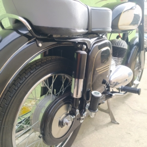 ČZ 125 typ 453 z roku 1961 - Po renovaci 334 ČZ 125 typ 453 z roku 1961 - Po renovaci 334