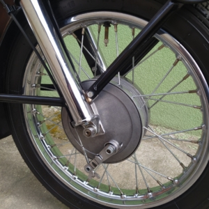 ČZ 125 typ 453 z roku 1961 - Po renovaci 336 ČZ 125 typ 453 z roku 1961 - Po renovaci 336