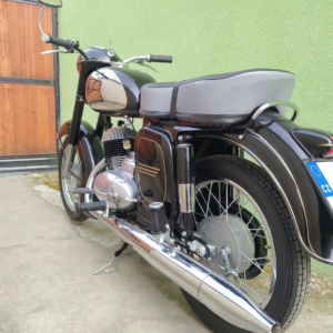 ČZ 125 typ 453 z roku 1961 - Po renovaci 337 ČZ 125 typ 453 z roku 1961 - Po renovaci 337