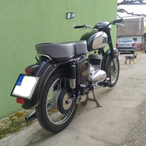 ČZ 125 typ 453 z roku 1961 - Po renovaci 338 ČZ 125 typ 453 z roku 1961 - Po renovaci 338